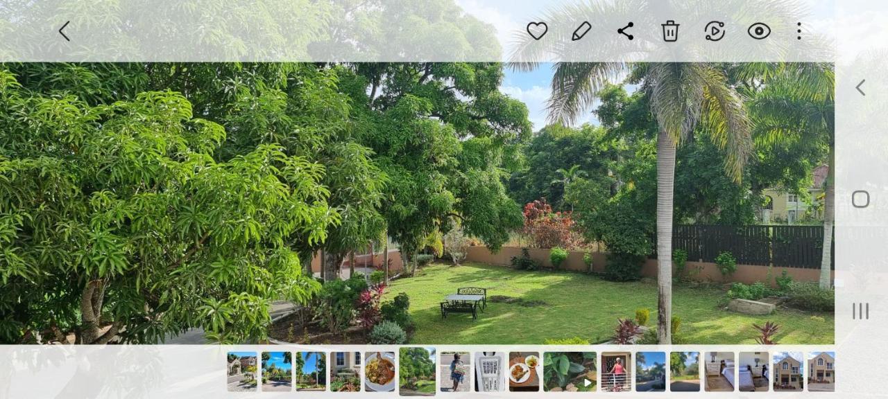 Komfort Getaway Villa At Countrymist Ocho Rios Eksteriør bilde