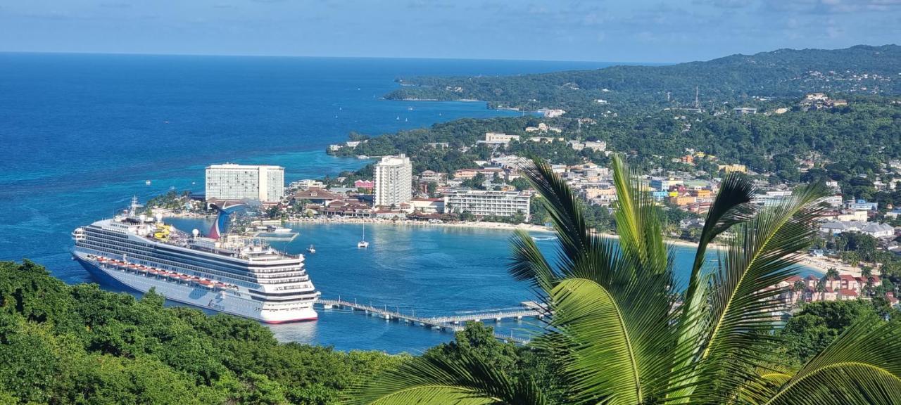 Komfort Getaway Villa At Countrymist Ocho Rios Eksteriør bilde
