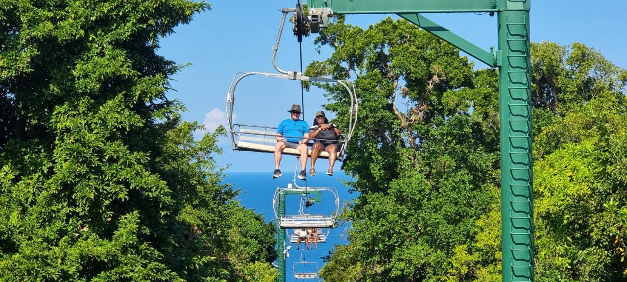 Komfort Getaway Villa At Countrymist Ocho Rios Eksteriør bilde