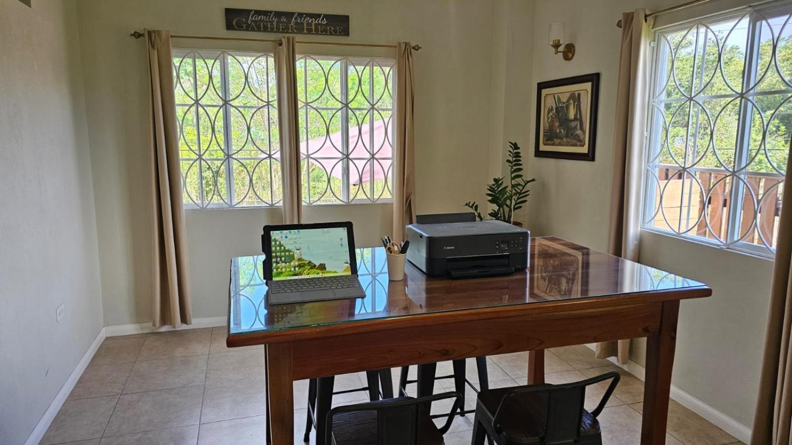 Komfort Getaway Villa At Countrymist Ocho Rios Eksteriør bilde